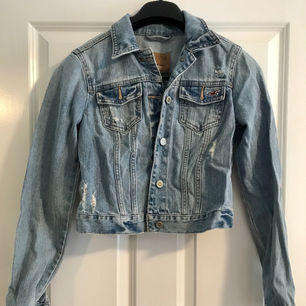 Hollister Denim Jacket